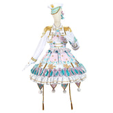 Bangdream Kokoro Tsurumaki Cosplay Costume Anime Game Dress Outfit - Halloweez